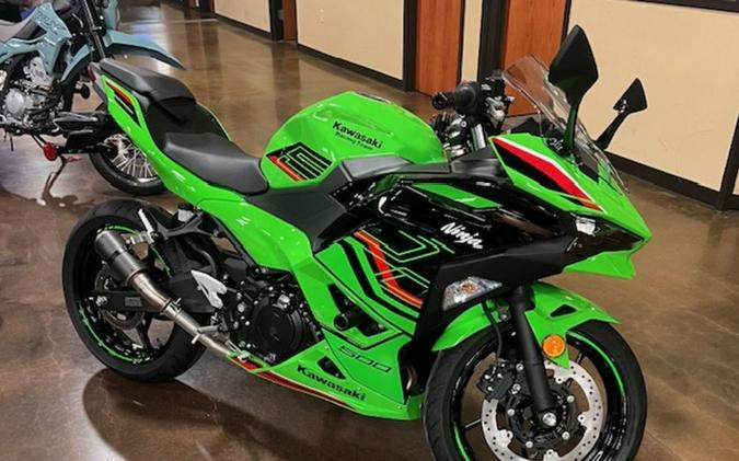 2024 Kawasaki Ninja® 500 KRT Edition