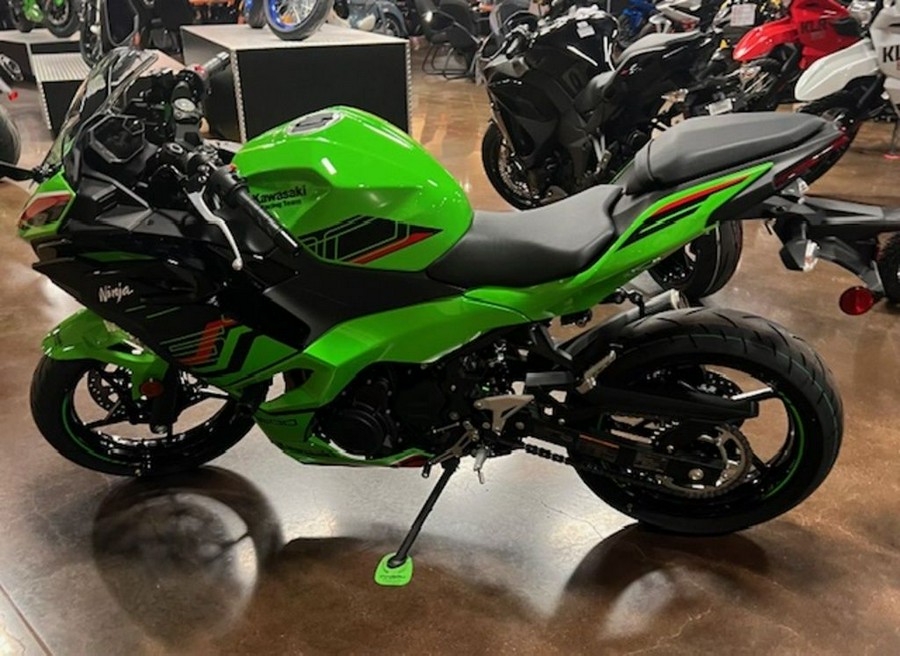 2024 Kawasaki Ninja® 500 KRT Edition