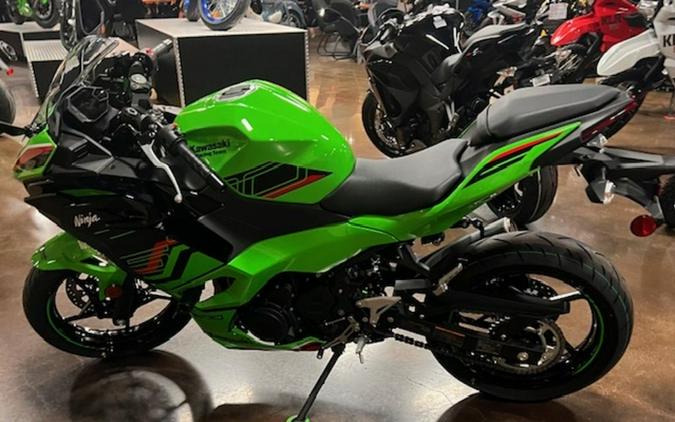 2024 Kawasaki Ninja® 500 KRT Edition