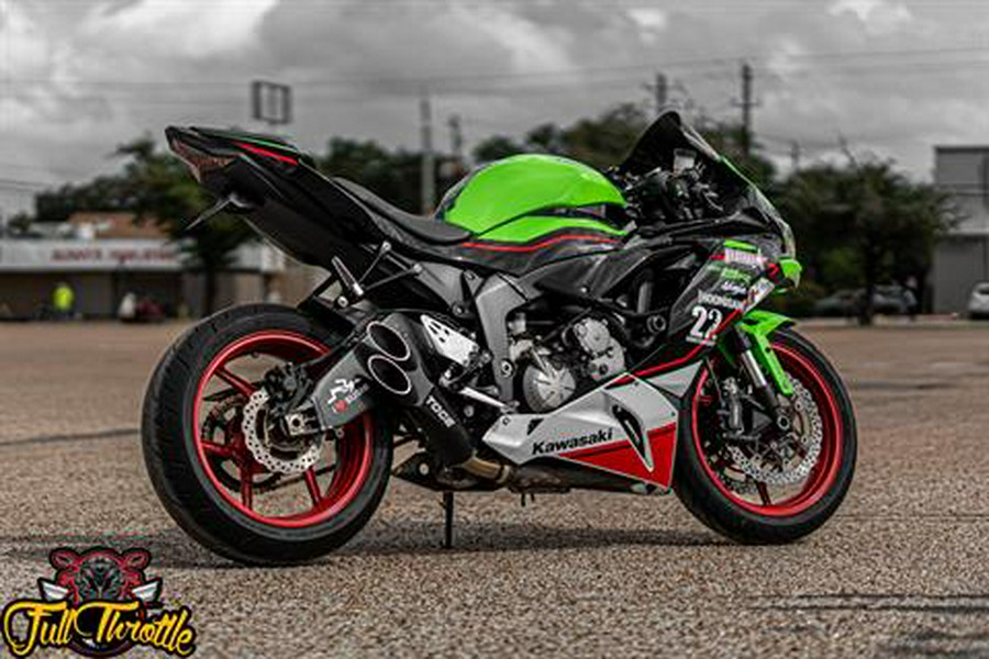 2021 Kawasaki Ninja ZX-6R ABS KRT Edition