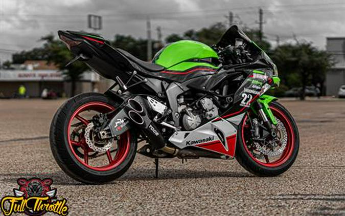 2021 Kawasaki Ninja ZX-6R ABS KRT Edition