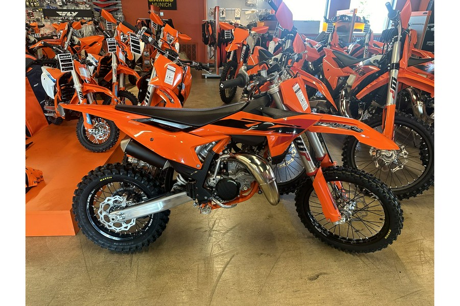 2025 KTM 85 SX 17/14