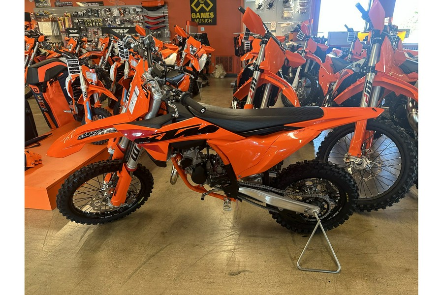 2025 KTM 85 SX 17/14