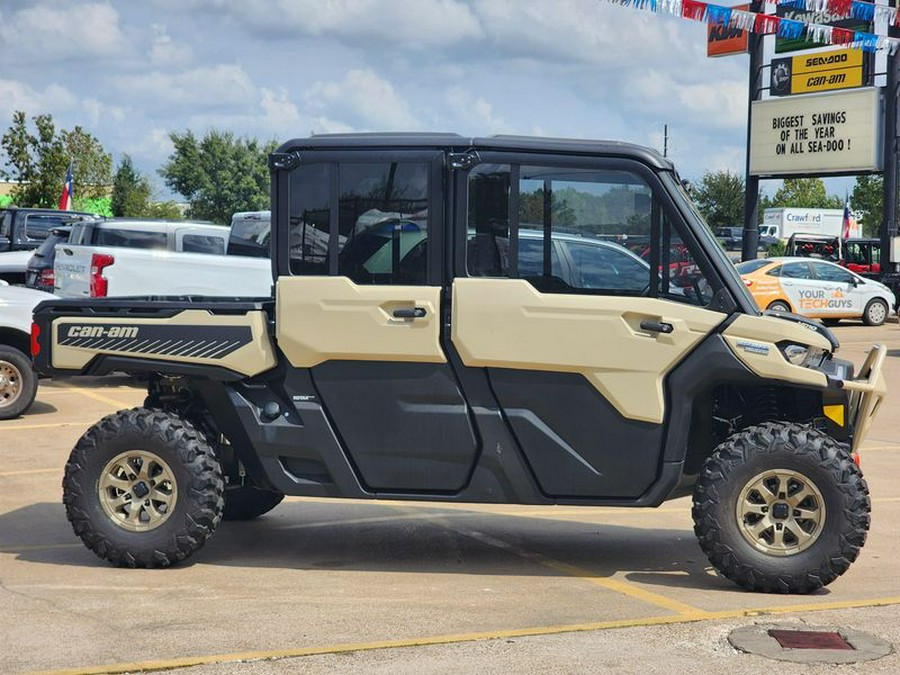 New 2025 Can-Am DEFENDER MAX LTD 65 HD10