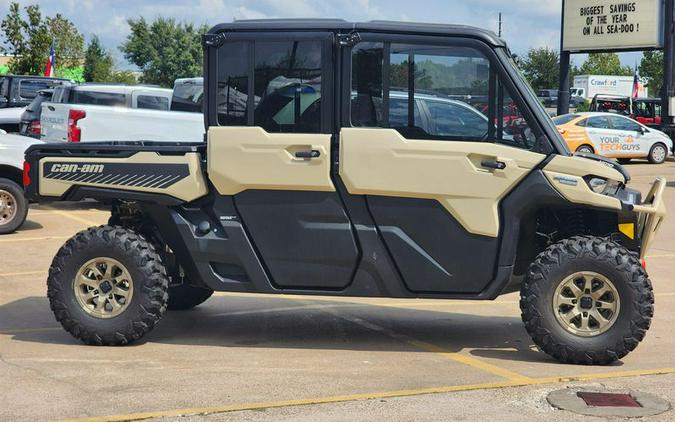 New 2025 Can-Am DEFENDER MAX LTD 65 HD10