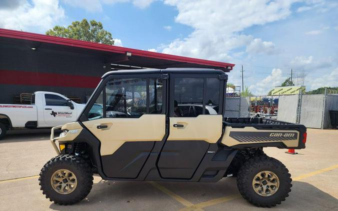 New 2025 Can-Am DEFENDER MAX LTD 65 HD10