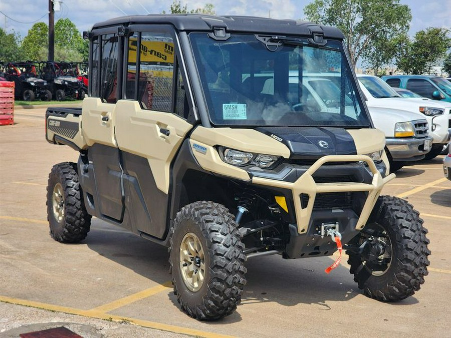 New 2025 Can-Am DEFENDER MAX LTD 65 HD10