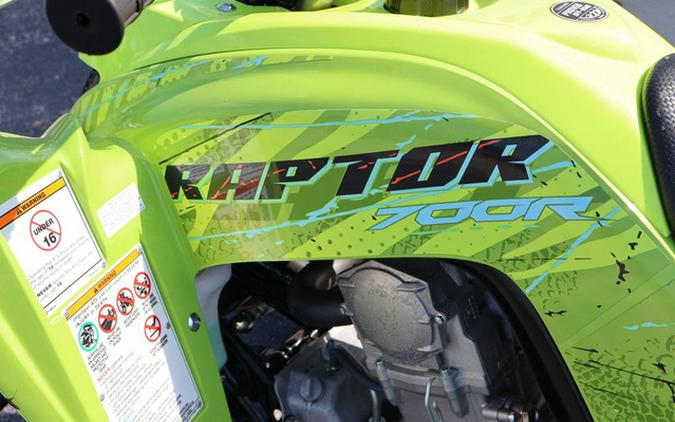 2026 Yamaha Raptor 700R SE