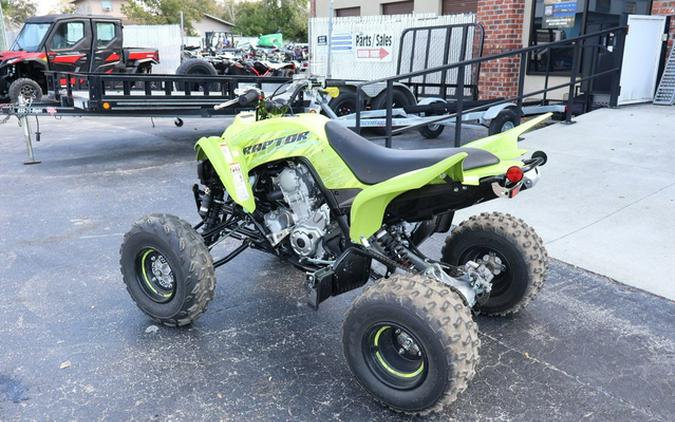 2026 Yamaha Raptor 700R SE