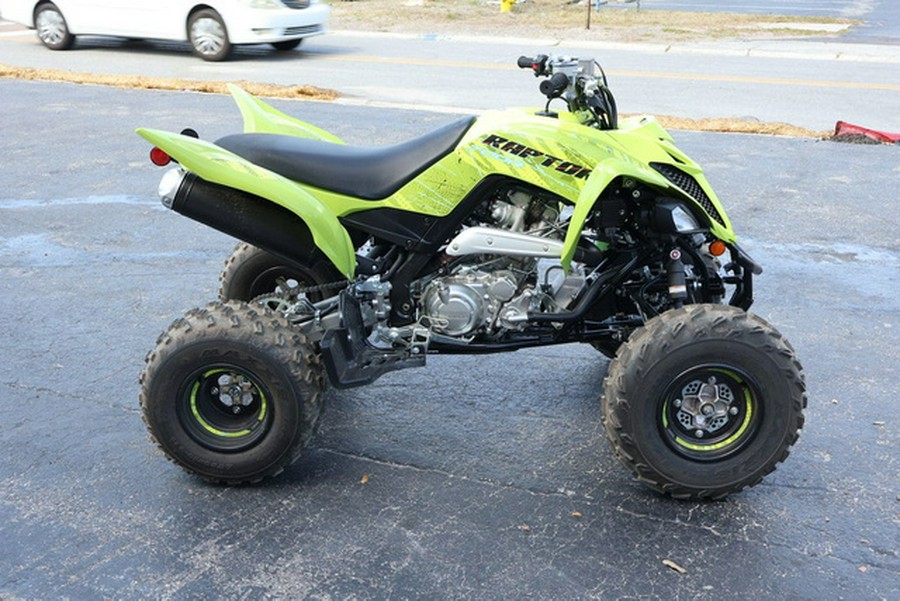 2026 Yamaha Raptor 700R SE