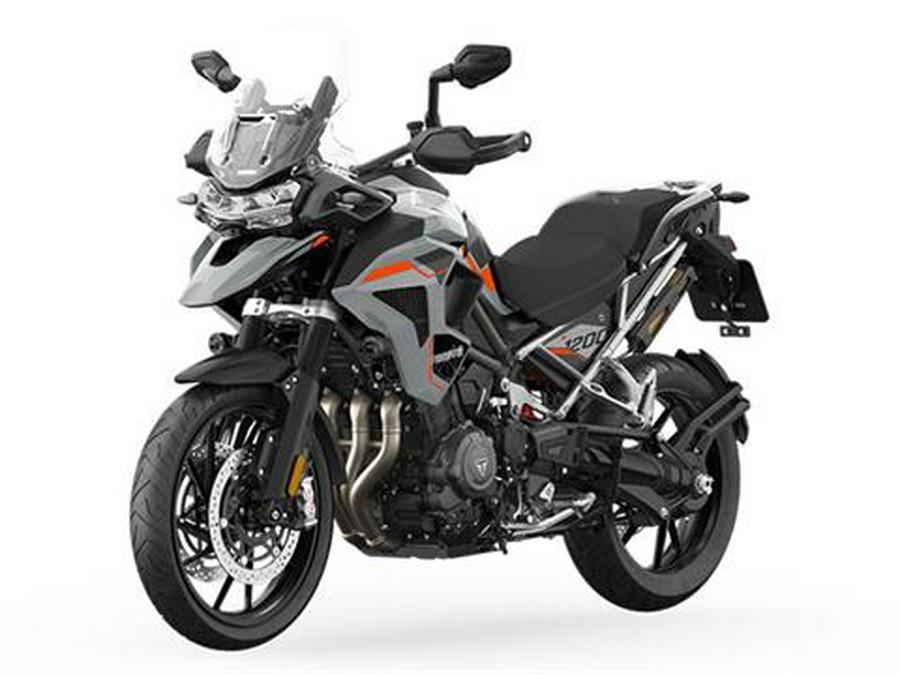 2026 Triumph Tiger 1200 Alpine Edition