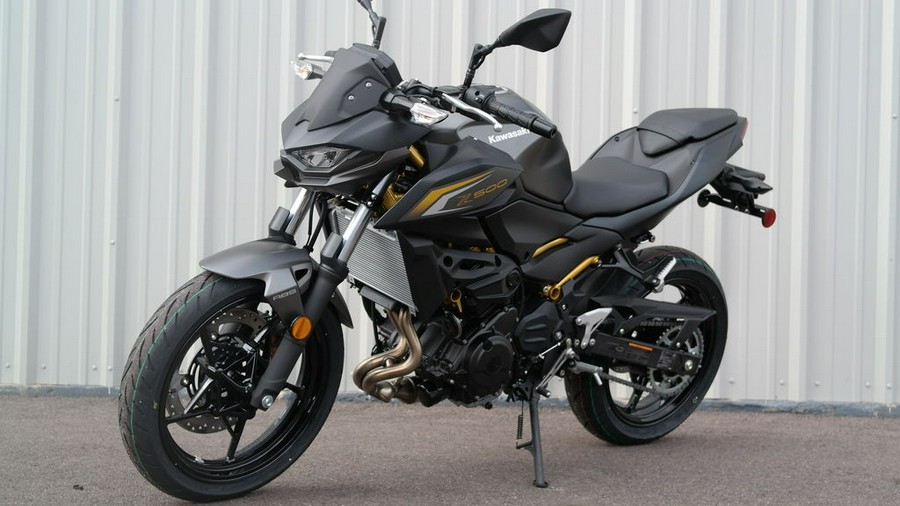 2026 Kawasaki Z500 ABS