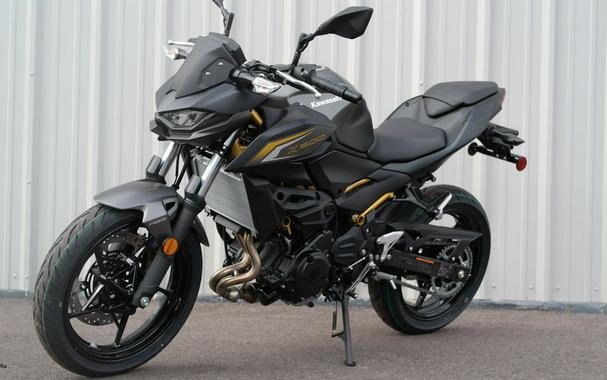 2026 Kawasaki Z500 ABS
