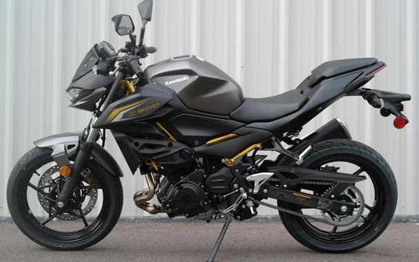 2026 Kawasaki Z500 ABS