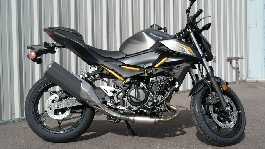 2026 Kawasaki Z500 ABS