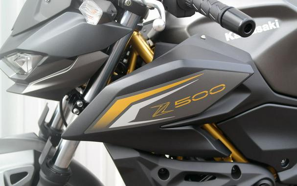 2026 Kawasaki Z500 ABS