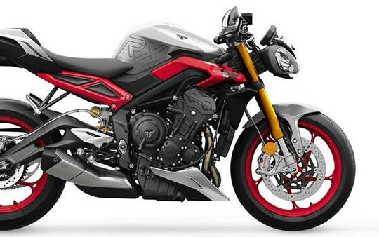 2026 Triumph Street Triple 765 RX