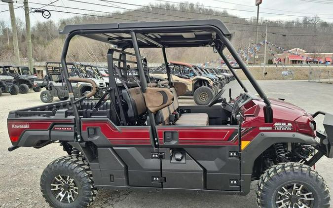2026 Kawasaki Mule PRO-FXT™ 1000 Platinum Ranch Edition