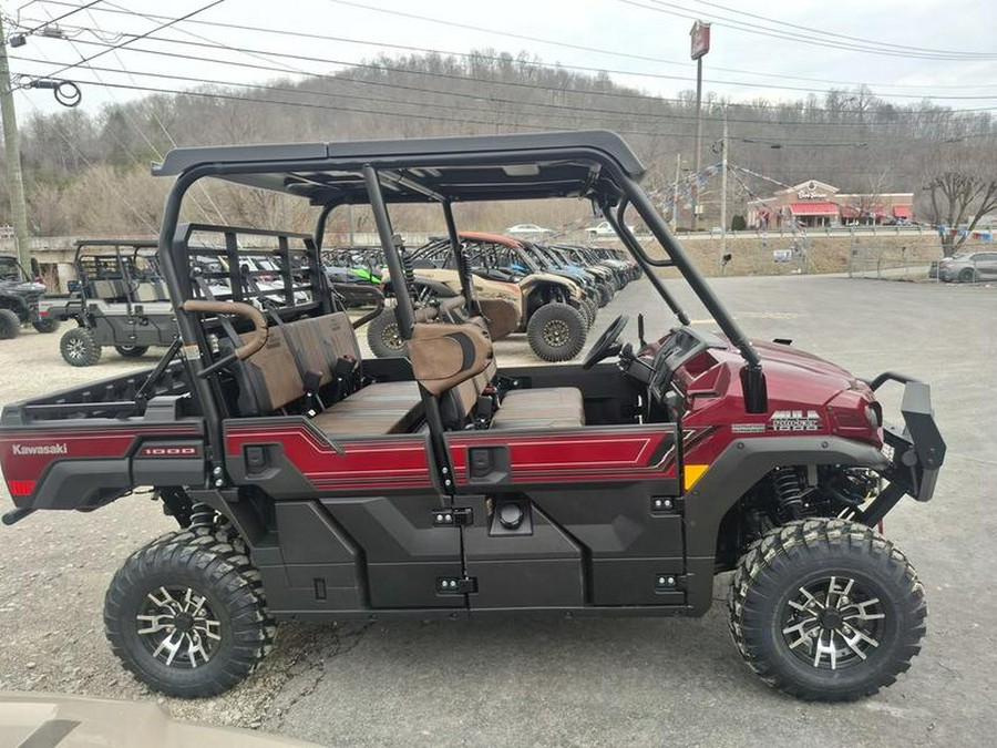 2026 Kawasaki Mule PRO-FXT™ 1000 Platinum Ranch Edition