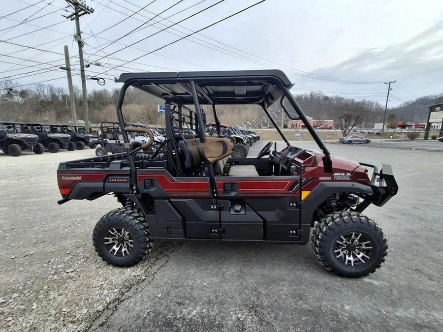 2026 Kawasaki Mule PRO-FXT™ 1000 Platinum Ranch Edition