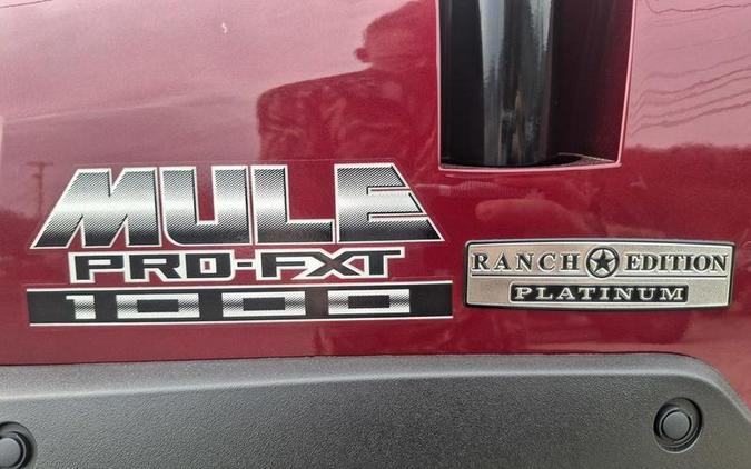 2026 Kawasaki Mule PRO-FXT™ 1000 Platinum Ranch Edition