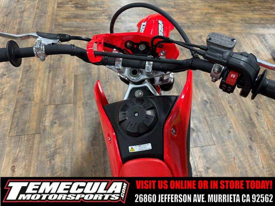 2026 Honda CRF 125F