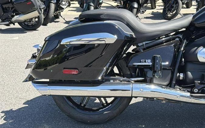 2025 BMW R 18 B Black Storm Metallic