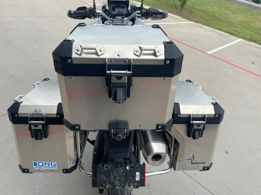 2021 BMW F 850 GS Adventure Ice Gray