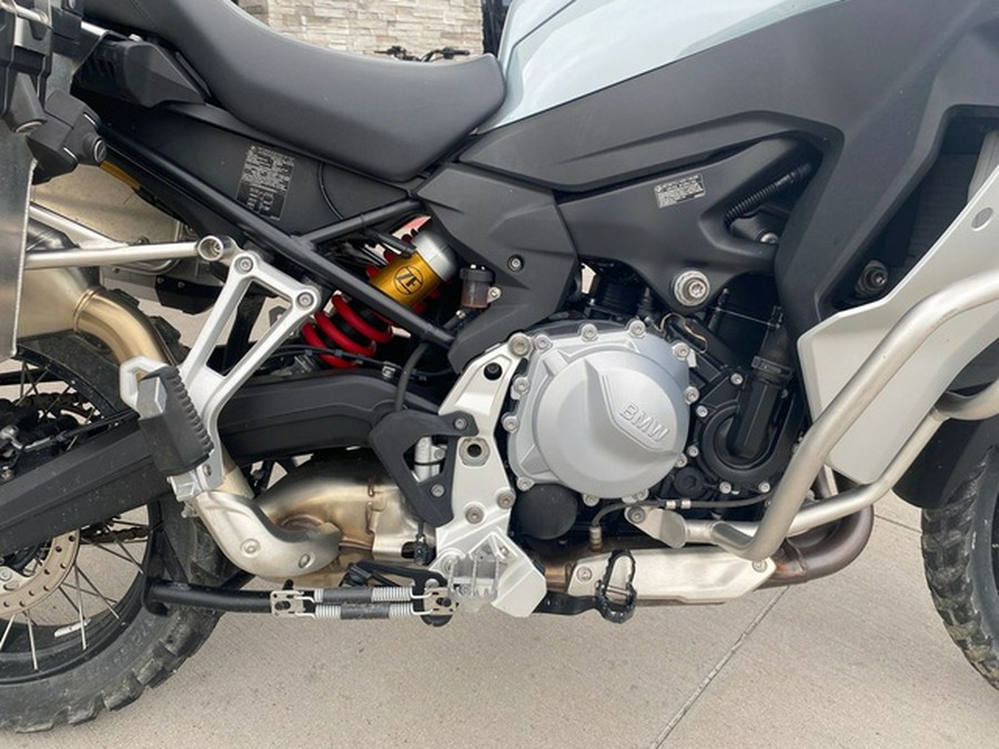 2021 BMW F 850 GS Adventure Ice Gray