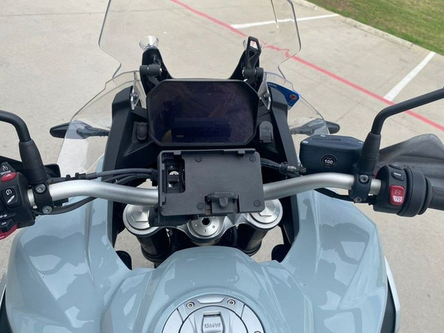2021 BMW F 850 GS Adventure Ice Gray