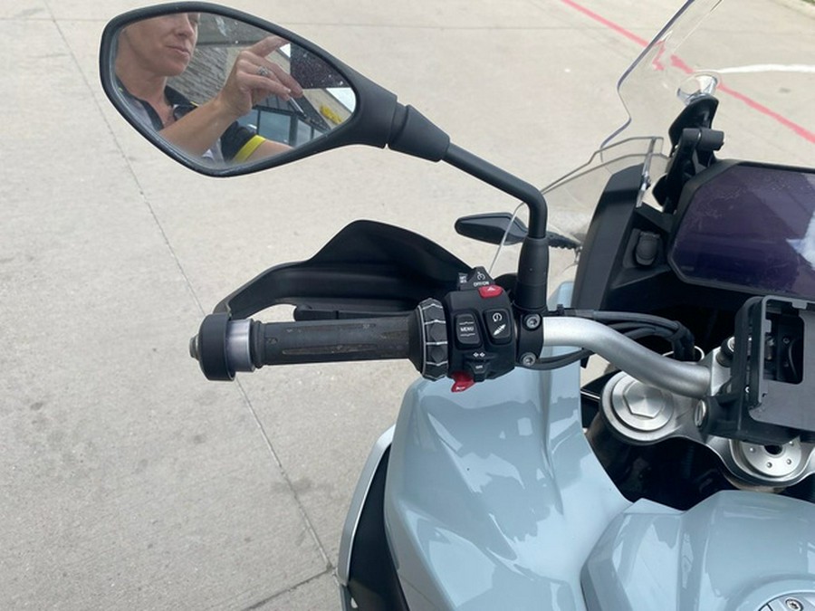 2021 BMW F 850 GS Adventure Ice Gray