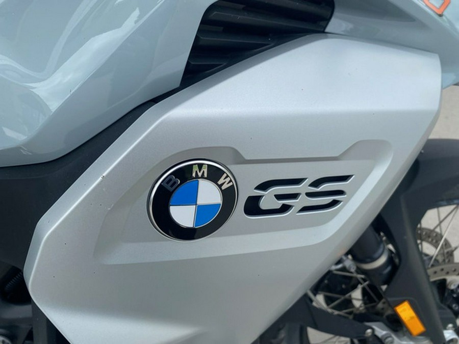 2021 BMW F 850 GS Adventure Ice Gray