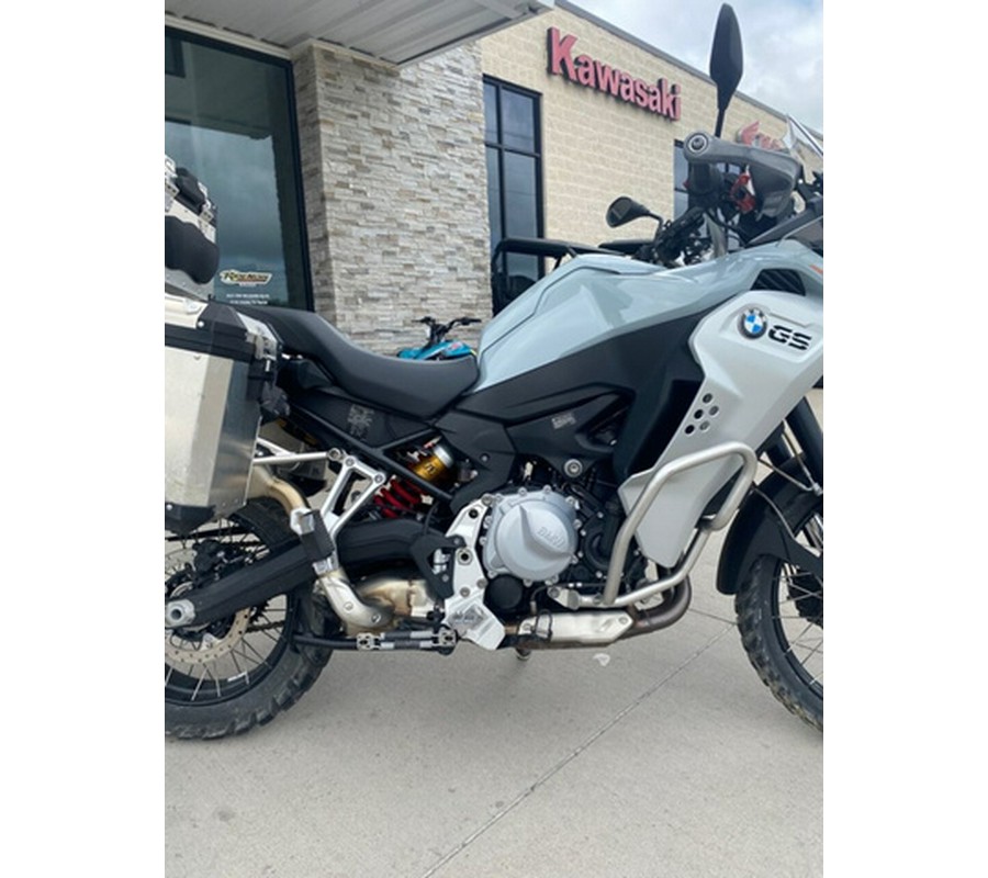 2021 BMW F 850 GS Adventure Ice Gray