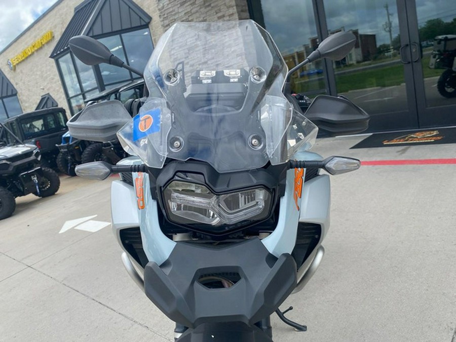 2021 BMW F 850 GS Adventure Ice Gray