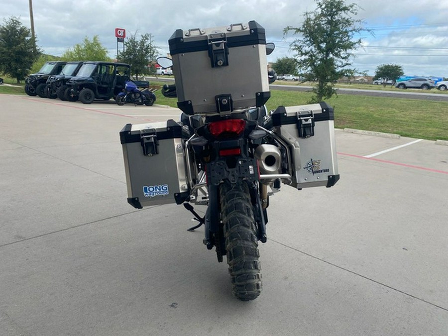 2021 BMW F 850 GS Adventure Ice Gray