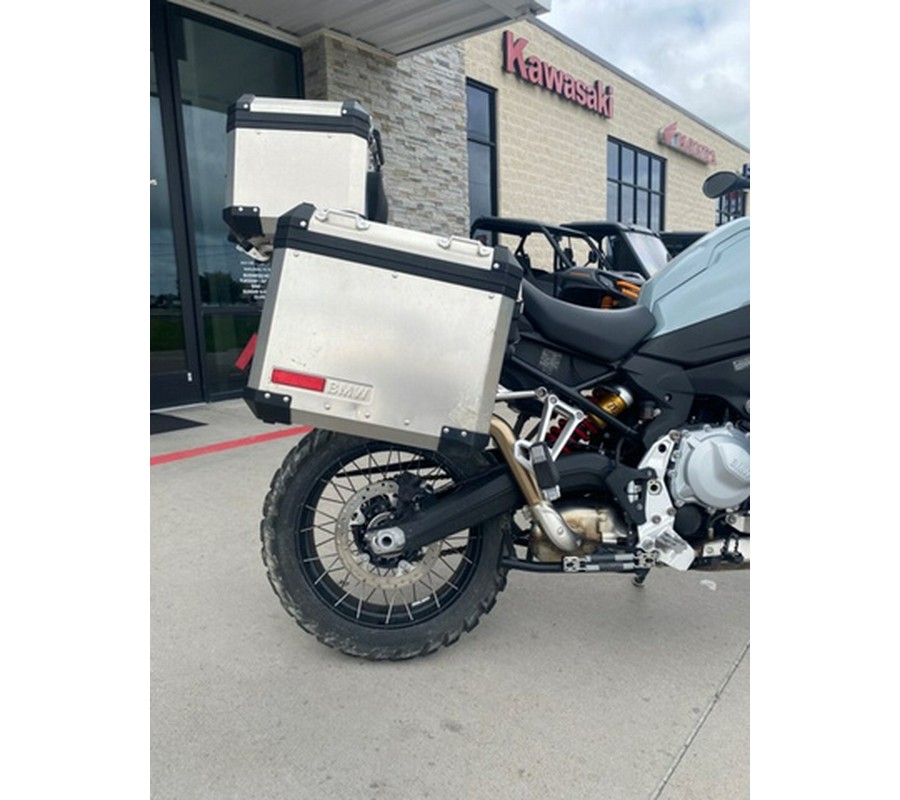 2021 BMW F 850 GS Adventure Ice Gray