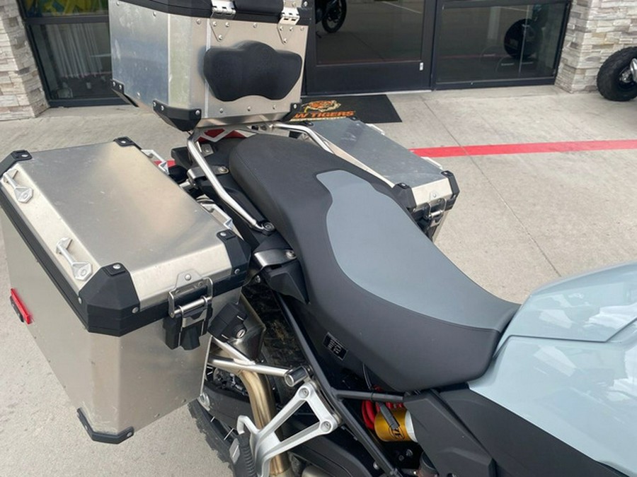 2021 BMW F 850 GS Adventure Ice Gray