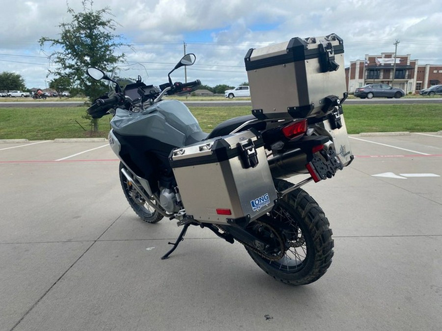 2021 BMW F 850 GS Adventure Ice Gray