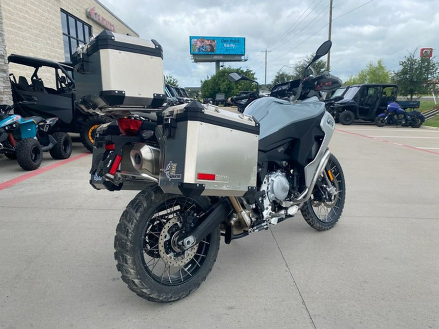 2021 BMW F 850 GS Adventure Ice Gray