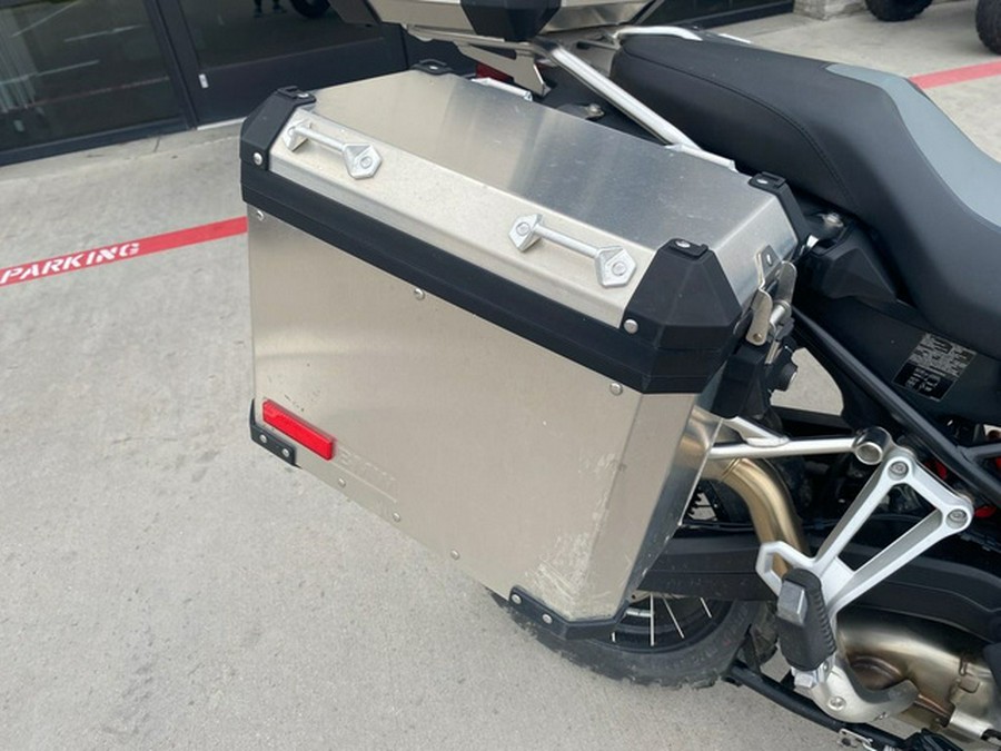 2021 BMW F 850 GS Adventure Ice Gray