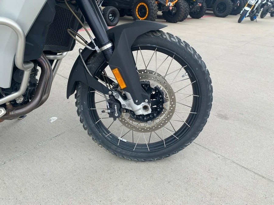 2021 BMW F 850 GS Adventure Ice Gray