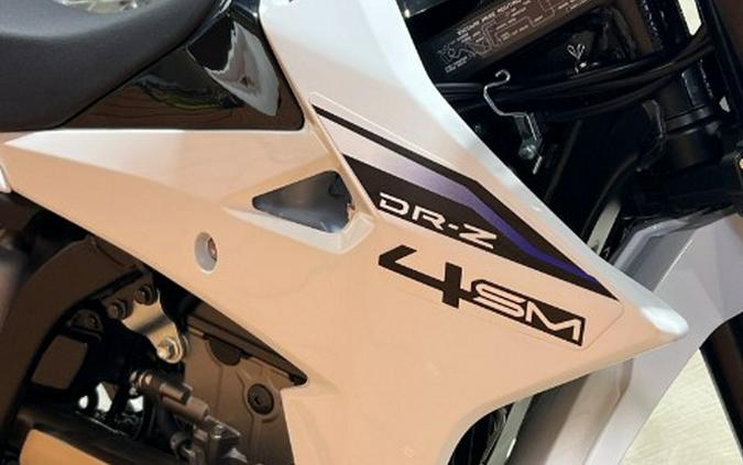 2026 Suzuki DR-Z4SM+