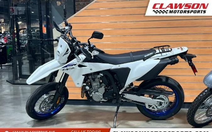 2026 Suzuki DR-Z4SM+