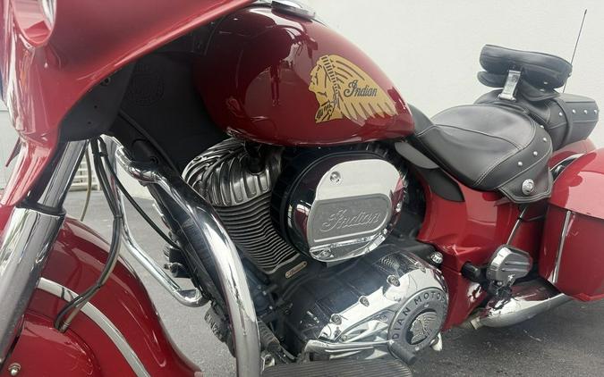 2014 Indian Motorcycle Chieftain Indian Motorcycle Red