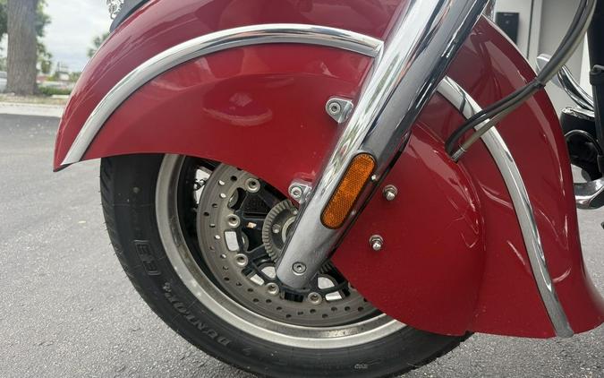 2014 Indian Motorcycle Chieftain Indian Motorcycle Red