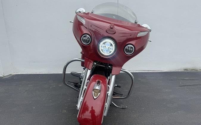 2014 Indian Motorcycle Chieftain Indian Motorcycle Red