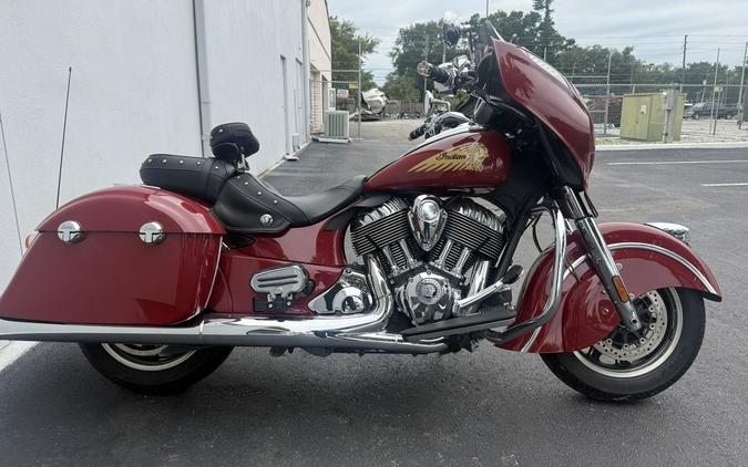 2014 Indian Motorcycle Chieftain Indian Motorcycle Red