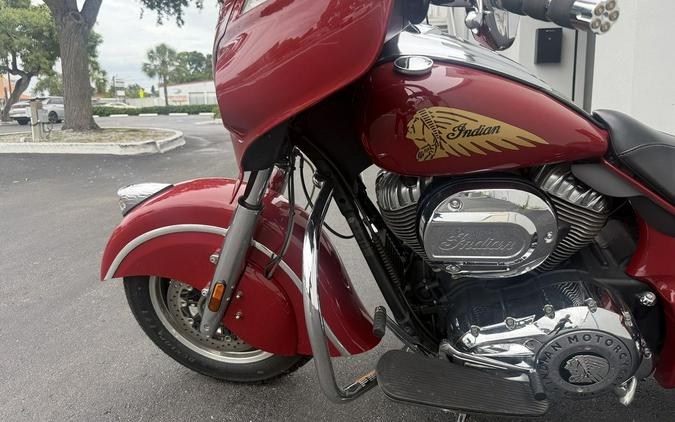 2014 Indian Motorcycle Chieftain Indian Motorcycle Red
