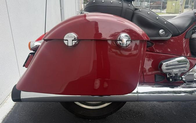 2014 Indian Motorcycle Chieftain Indian Motorcycle Red