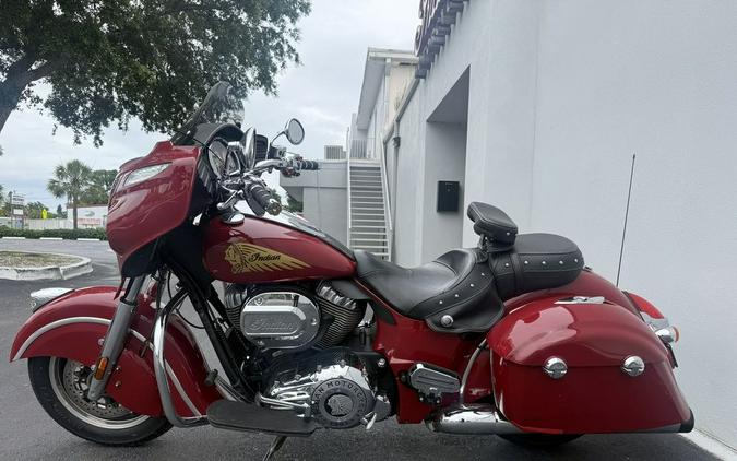 2014 Indian Motorcycle Chieftain Indian Motorcycle Red